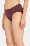 Rosaline Cotton Comfort Medium Rise Full Coverage Hipster Panty (Pack of 5) - Multicolor — thumbnail 12
